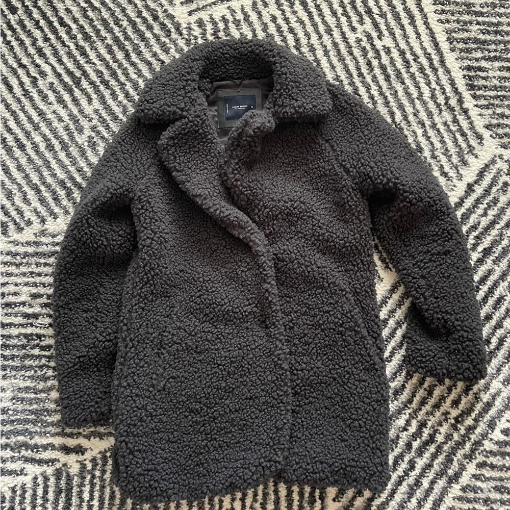 Lucky Brand Teddy Coat
